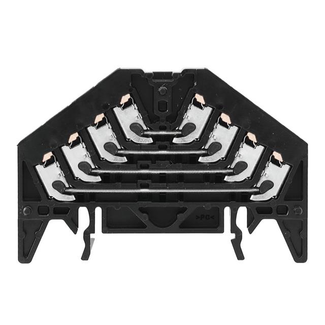 TERM BLK DISTRIB 16POS 9.2MM BLK【1173820000】