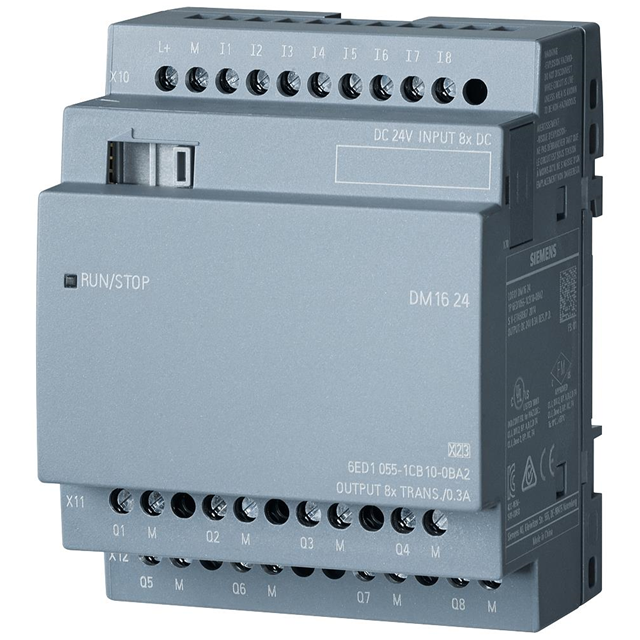 【6ED10551CB100BA2】I/O MODULE 8 DIGITAL 8SS 24V