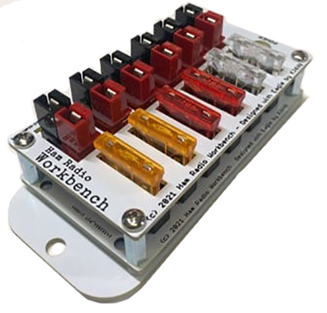 【HRWB101】5 PORT DC POWER STRIP KIT 20A