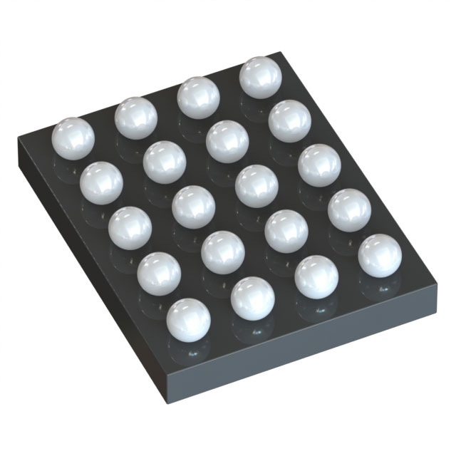 【PI4ULS3V4857GEAEX】IC TRANSLATOR BIDIR 20WLCSP
