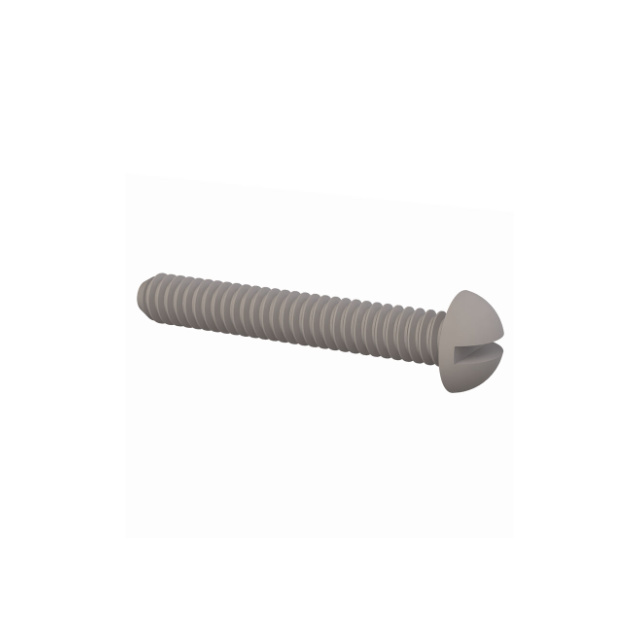 ROUND SLOTTED SCREW 1/4-20 THREA【012520R200】