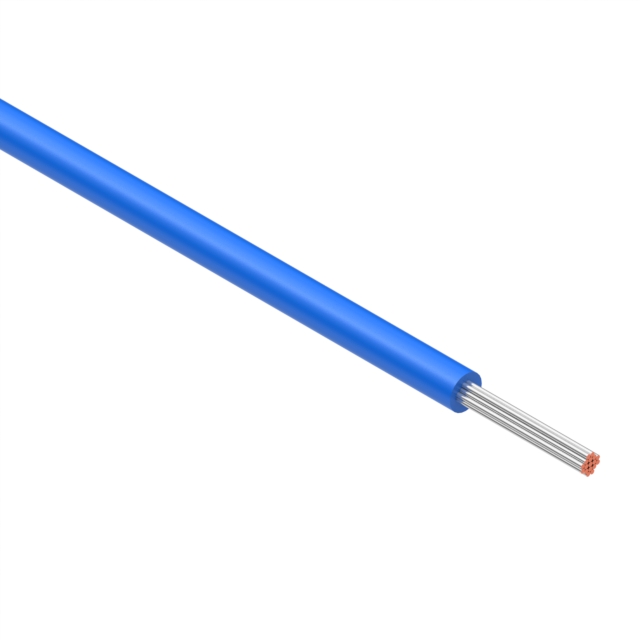 【30-01776】HOOK-UP 26AWG 600V BLUE 16.4'