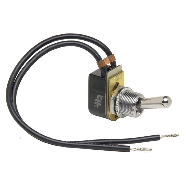 SWITCH TOGGLE SPST 10A 12V【5570】
