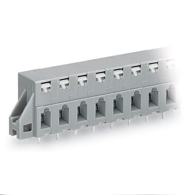 PCB TERMINAL BLOCK; PUSH-BUTTON;【741-326】