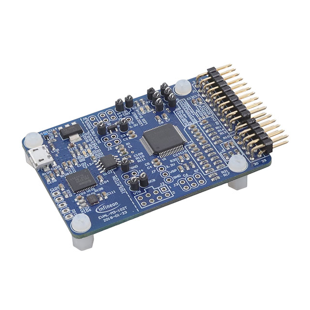 【EVALM3102TTOBO2】EVAL BOARD FOR IMC102T-F064