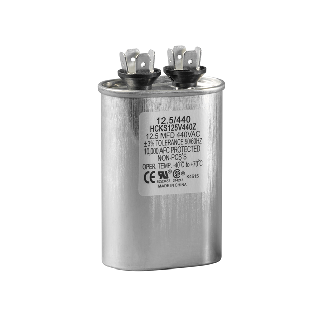 【CAP-30/440】CAP ALUM 30UF 3% 440V QC TERM