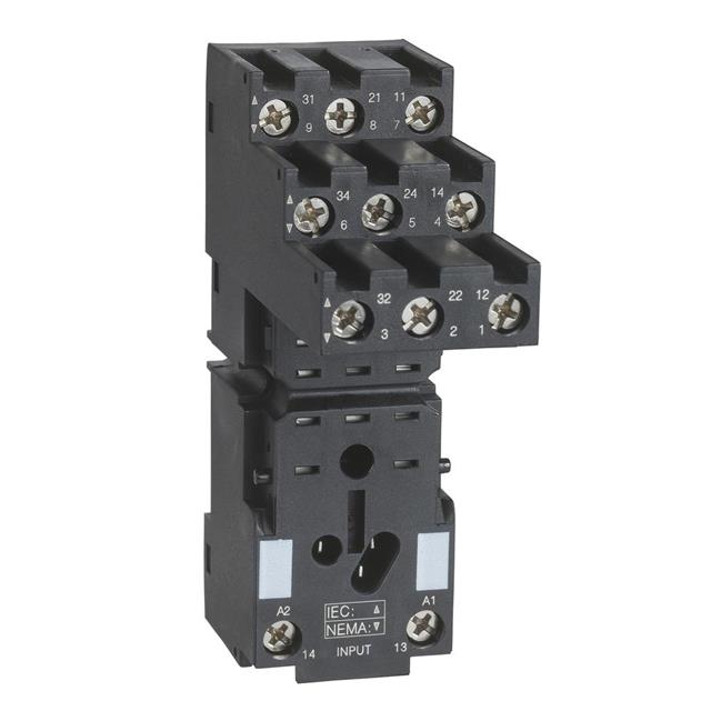 HARMONY, SOCKET, FOR RXM3 RELAYS【RXZE2S111M】