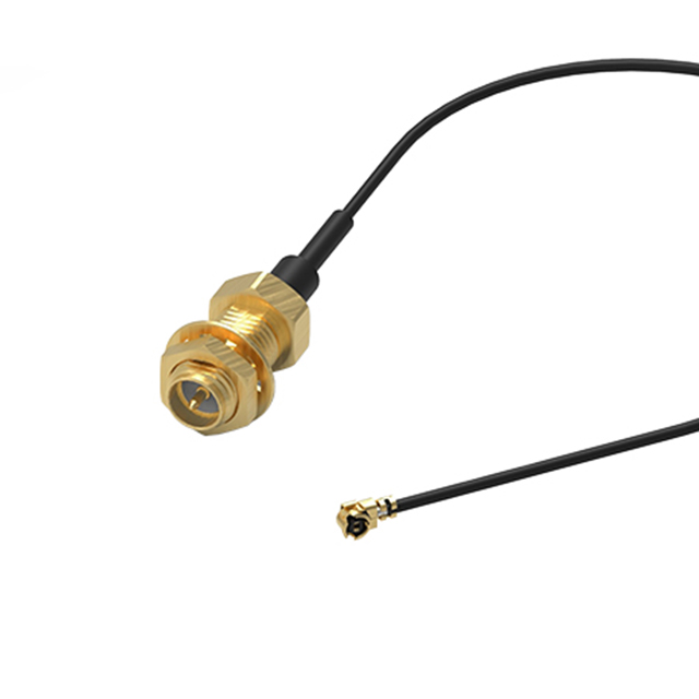 COAX CBL U.FL TO SMA 9.8"【636208110250】