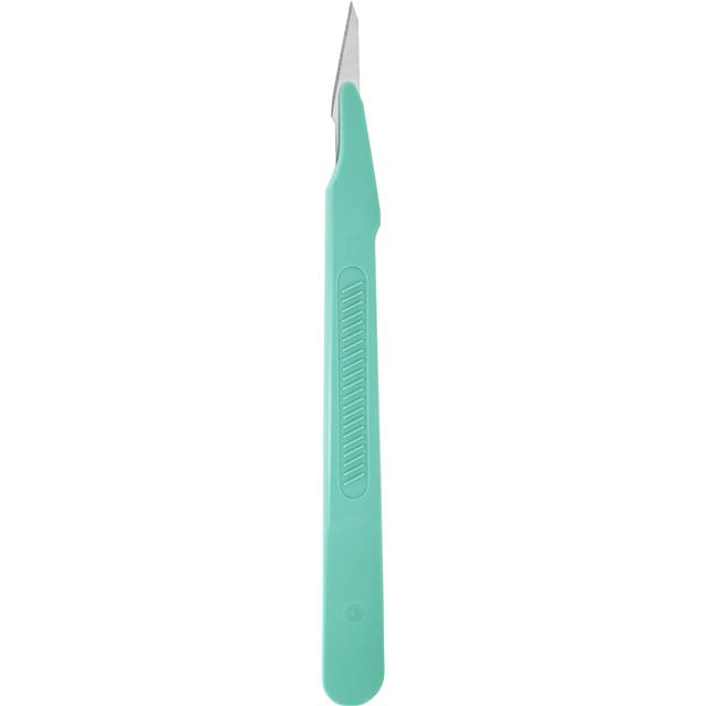 SCALPEL - DISPOSABLE W/#11 BLADE【178-11-S】