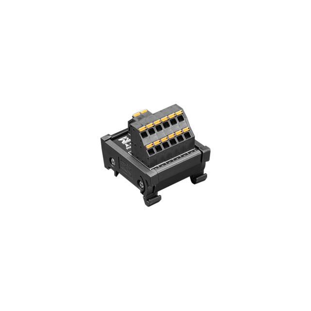 【5246】DIN RAIL DUAL 1X6 TO TERMINAL BL