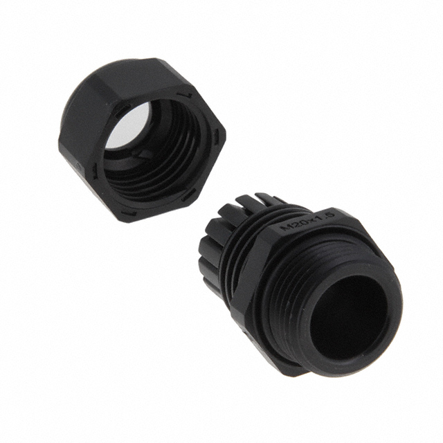 【19000005183】M20 BLACK PLASTIC CORD GRIP FOR