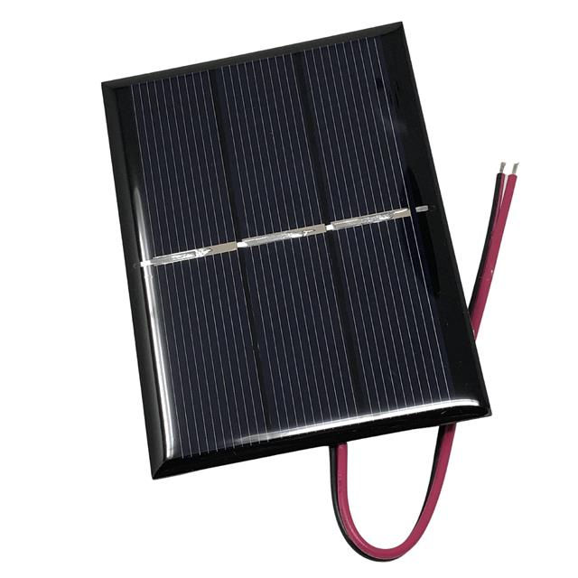 POLYCRYS SOLAR CELL 1.5V 670MW -【SP-80X60-1-DK】