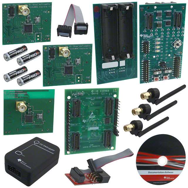 【DK-EM2-2520Z】KIT STELLARIS 2.4GHZ ZIGBEE