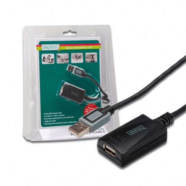 USB 2.0 REPEATER 5 METERS【DA-70130-3】