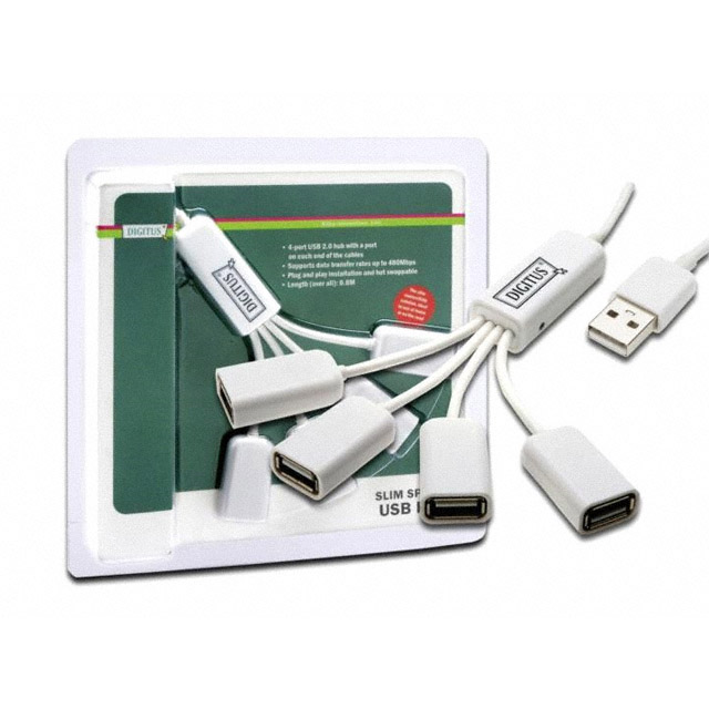 【DA-70216】USB HUB 2.0 4-PORT MINI-HUB