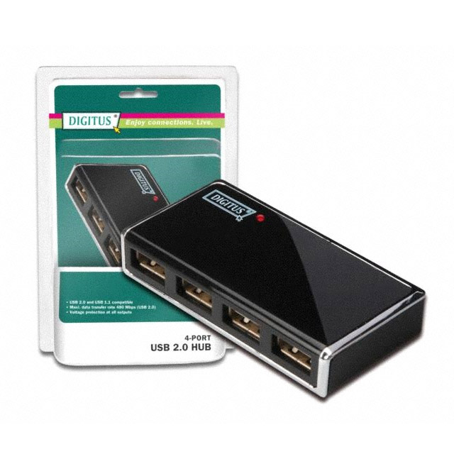 【DA-70225】USB HUB 2.0 4-PORT USB TYPE A
