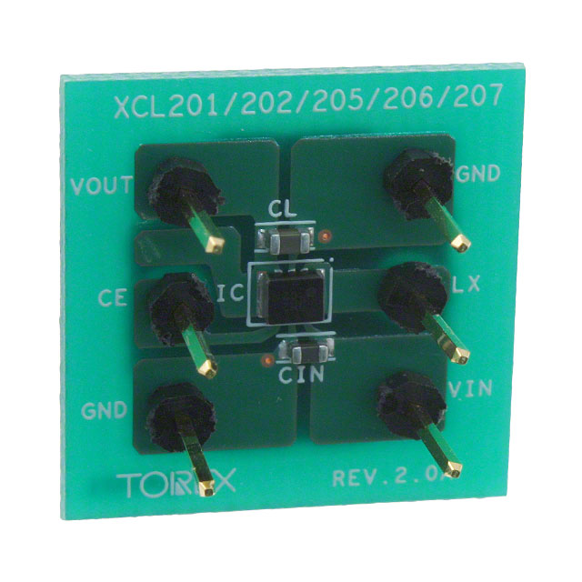 【XCL206B123-EVB】EVAL BOARD FOR XCL206B123ARG