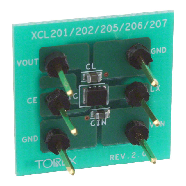 【XCL206B303-EVB】BOARD EVAL XCL206B303AR-G 3.0V