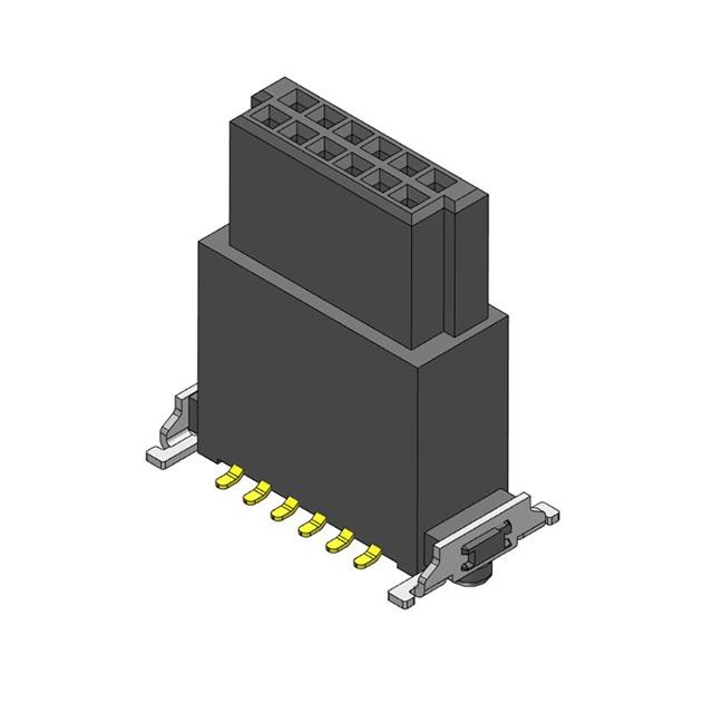 【CBEC224-0679B001C1AF】PITCH 1.27MM BOARD TO BOARD FEMA