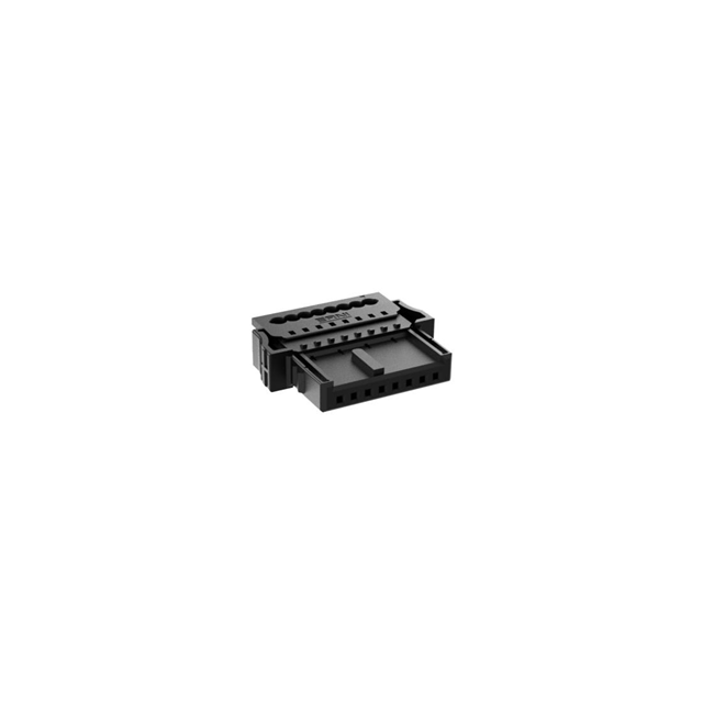 【524451-E】MICBR F 8POS IDC 90 CBL OUTLT