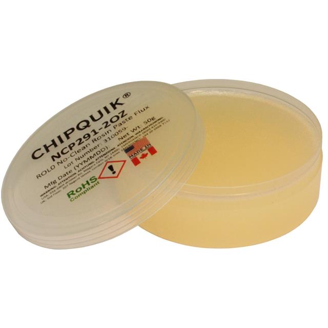 【NCP291-2OZ】NO-CLEAN ROSIN PASTE FLUX 2OZ