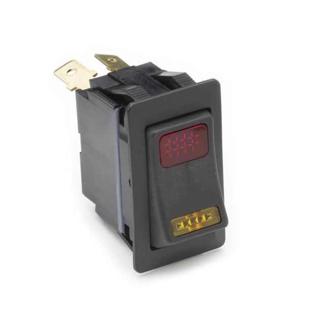 【58328-35】SWITCH ROCKER SPDT 25A 12V