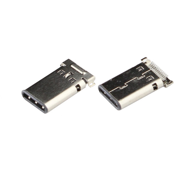 【A-USB1-DMN-HSR6】CONN PLUG USB3.2 TYPEC 24POS SMD