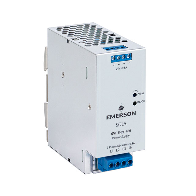 AC/DC DIN RAIL SUPPLY 24V 120W【SVL524480】