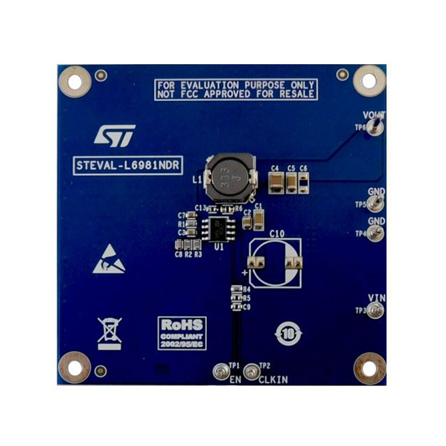 【STEVAL-L6981NDR】EVAL BOARD FOR L6981NDR