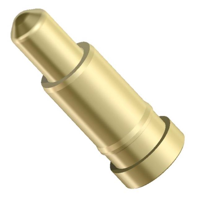 CONTACT SPRING LOADED SMD GOLD I【0907-2-CLIP】