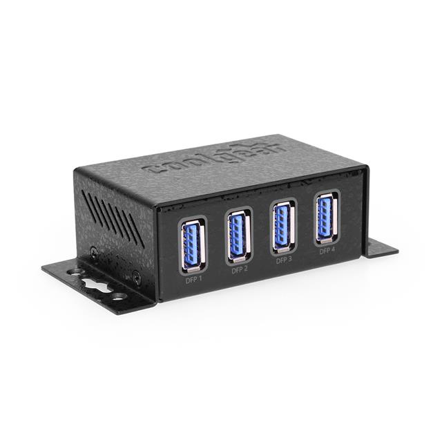 USB 3.1 POWERED 4 PORT MINI HUB【CG-U3MINI4PH】