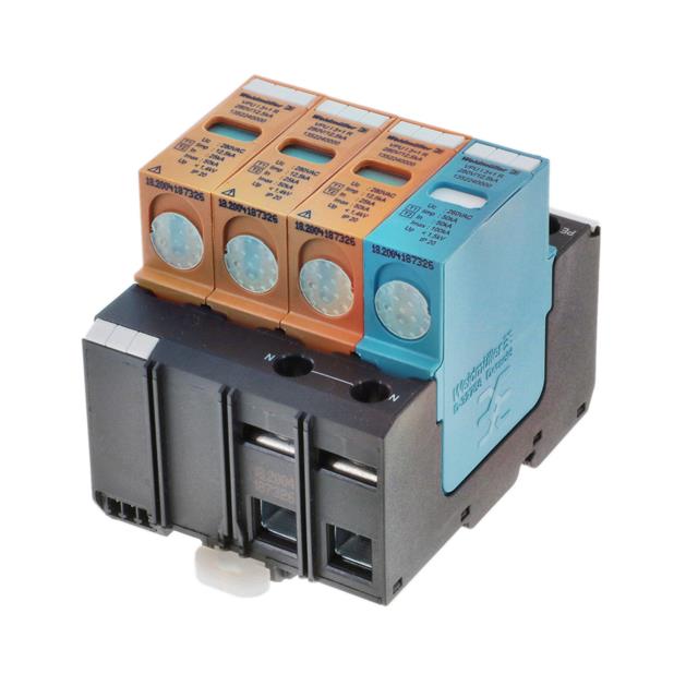 SPD TYPE 1/TYPE 2 280VAC MCOV【1352240000】