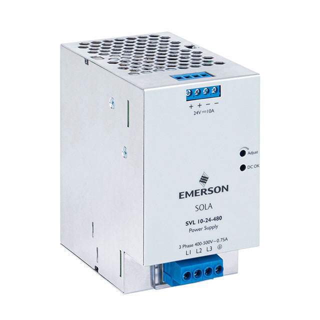 AC/DC DIN RAIL SUPPLY 24V 240W【SVL1024480】