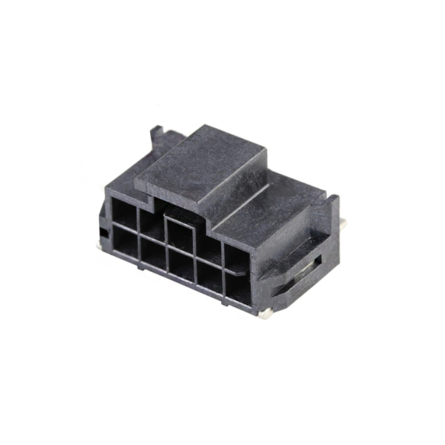 CONN HEADER SMD R/A 10POS 2.5MM [digi-reel品]【1054051210】