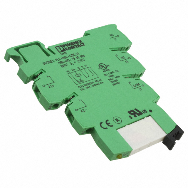 【2966906】RELAY GEN PURPOSE SPDT 6A 12V