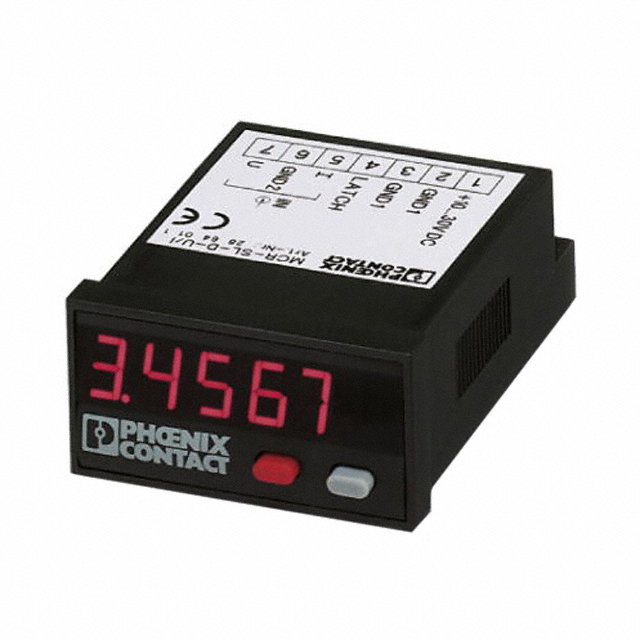 PROCESS METER LED PANEL MOUNT【2864011】