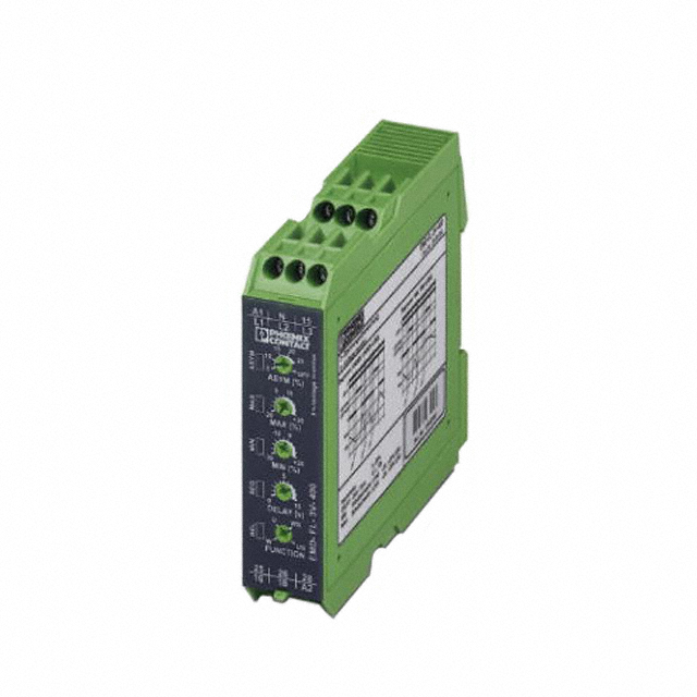 MON RELAY 3PHASE 2PDT 400VAC【2866064】