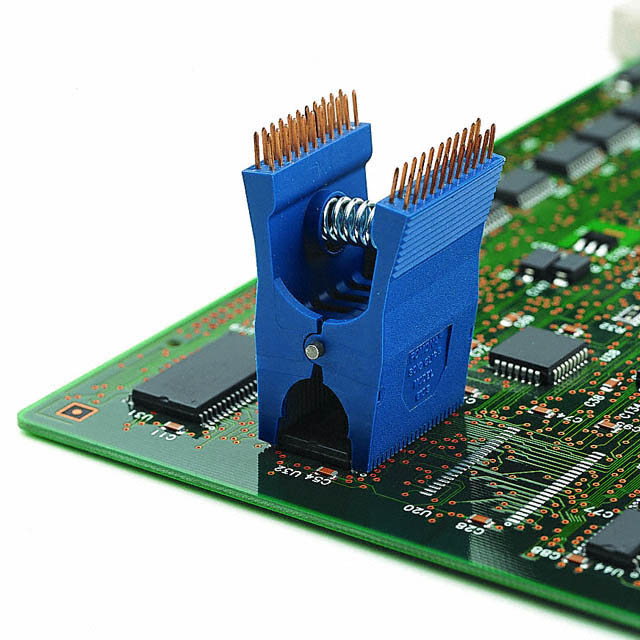 TEST CLIP SOIC 44 (2 X 22)【6109】