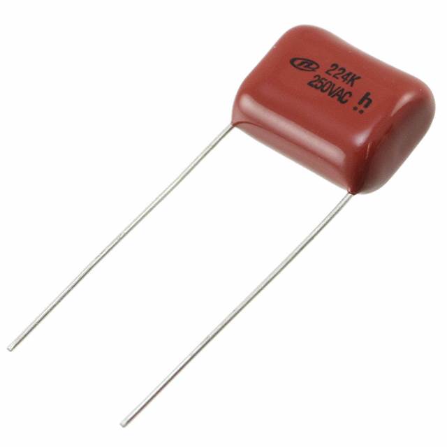 【QXL2E224KTPT】CAP FILM 0.22UF 10% 250VAC RAD