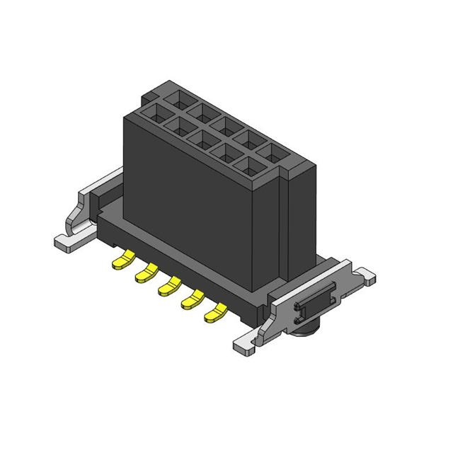 【CBEC225-0579B001C1AF】PITCH 1.27MM FEMALE CONNETOR SMC