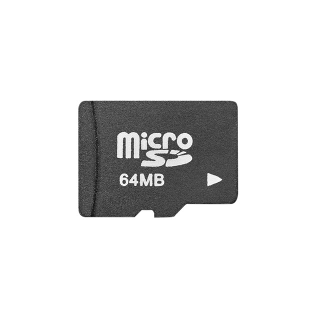【5249】MEMORY CARD MICROSD 64MB CLASS 4