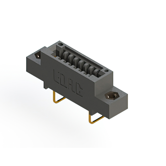 CONN EDGE SINGLE FML 8POS 0.100【895-008-558-408】