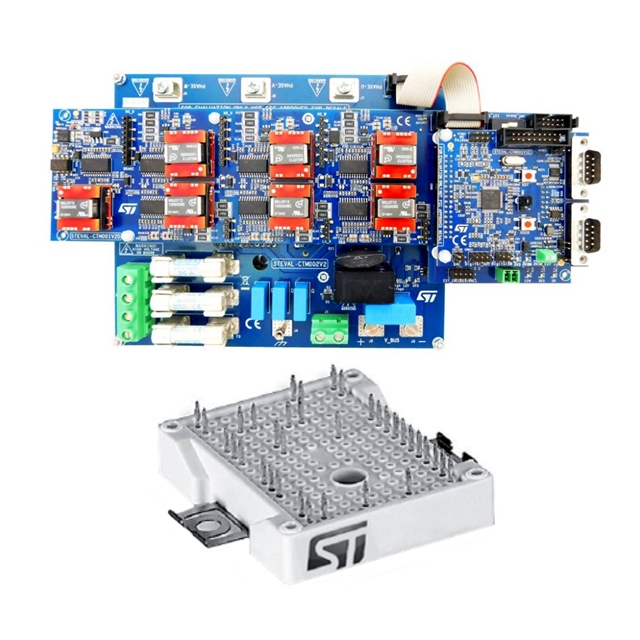 【STEVAL-HKI001V2】EVAL BOARD FOR A2C35S12M3-F