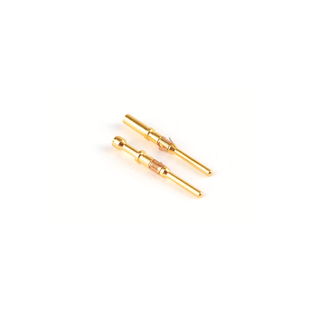 【MP14M23F】PIN CONTACT, MACHINED, GOLD FLAS