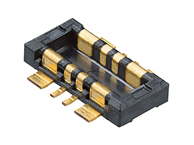 【5050060812】CONN PLUG 4POS SMD GOLD [digi-reel品]