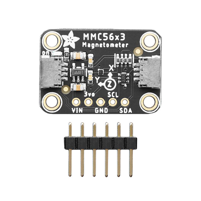 ADAFRUIT TRIPLE-AXIS MAGNETOMETE【5579】