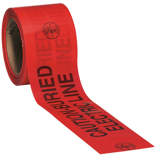 【58003】TAPE BARRICADE RED/BLK 3"X333YDS