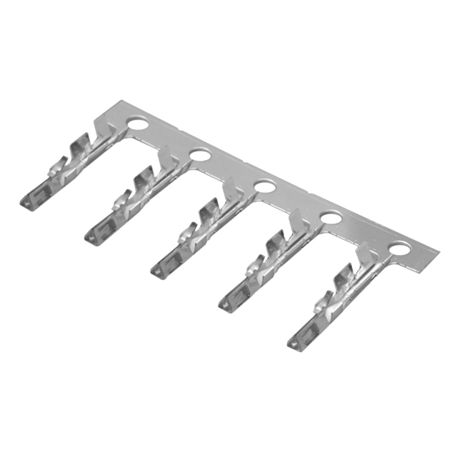 【M225-2530046】CONN SOCKET 22-24AWG CRIMP TIN