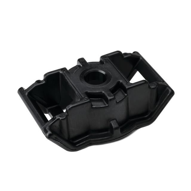 CABLE TIE HLDR DUAL OVAL MNT BLK【151-01122】