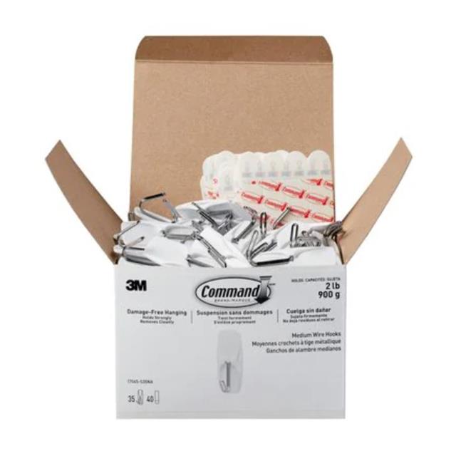 COMMAND MEDIUM WIRE HOOK, 17065-【17065-S35NA】